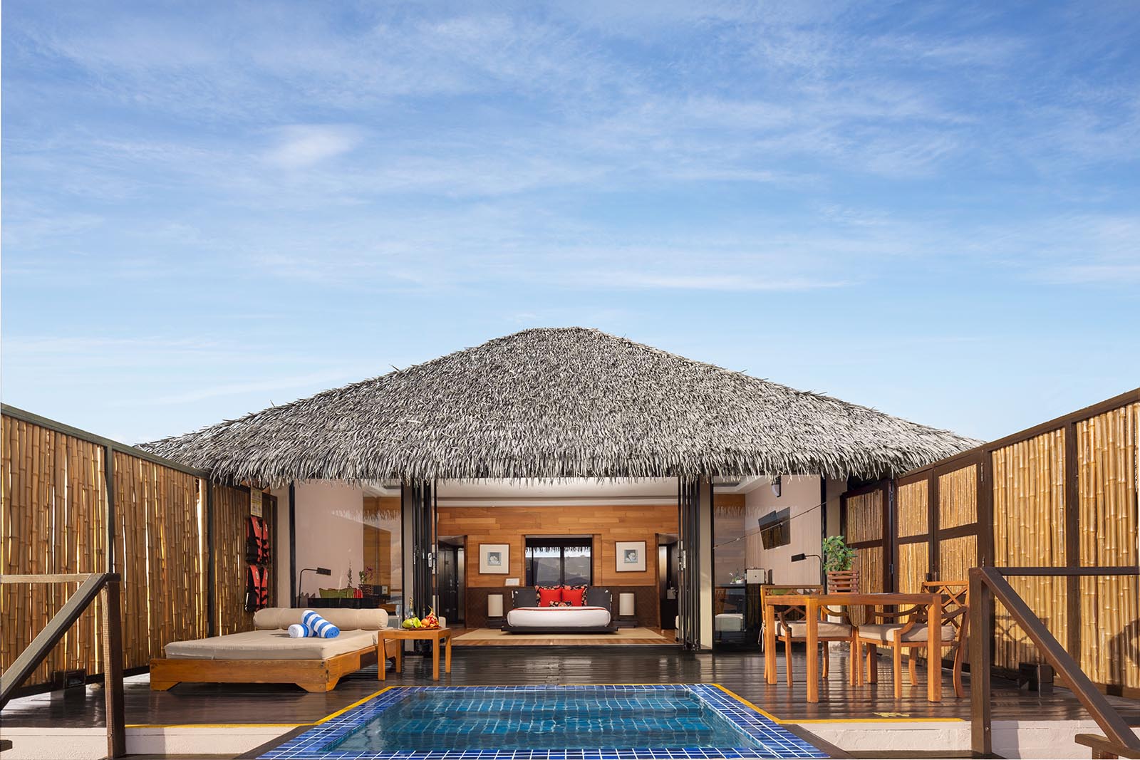 Honeymoon Villa with Private Pool and Jacuzzi at Adaaran Prestige Vadoo - photo 1