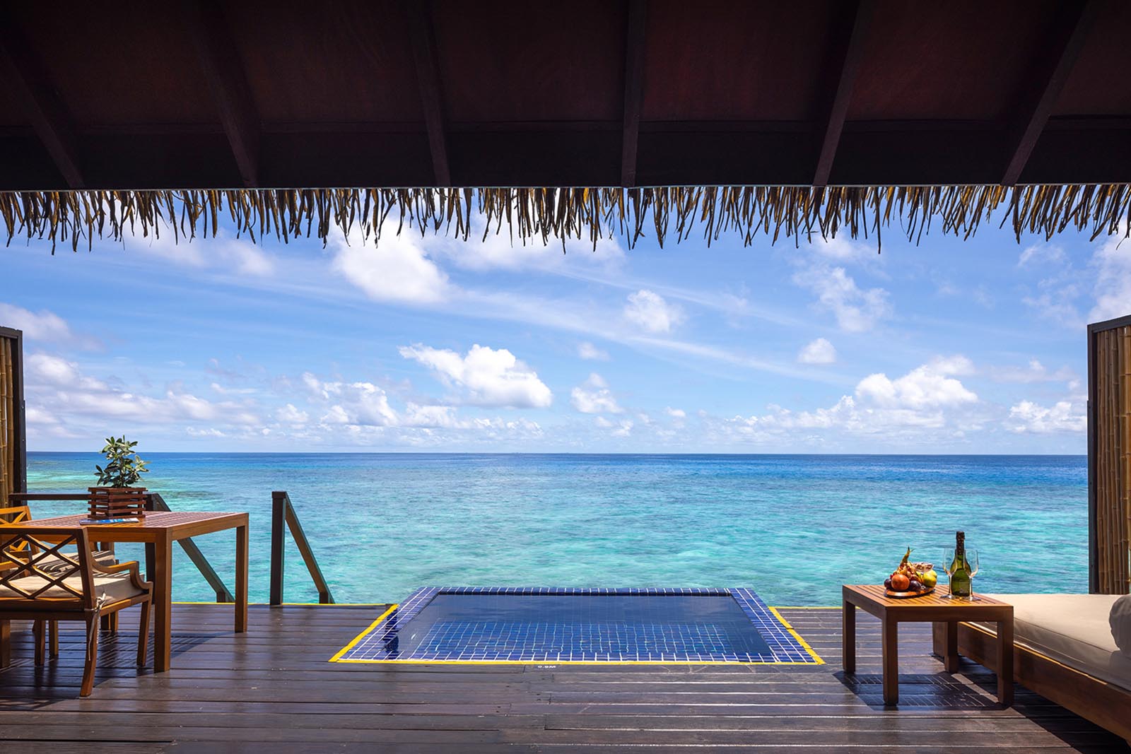 Sunrise Water Villa with Private Pool and Jacuzzi at Adaaran Prestige Vadoo - photo 1