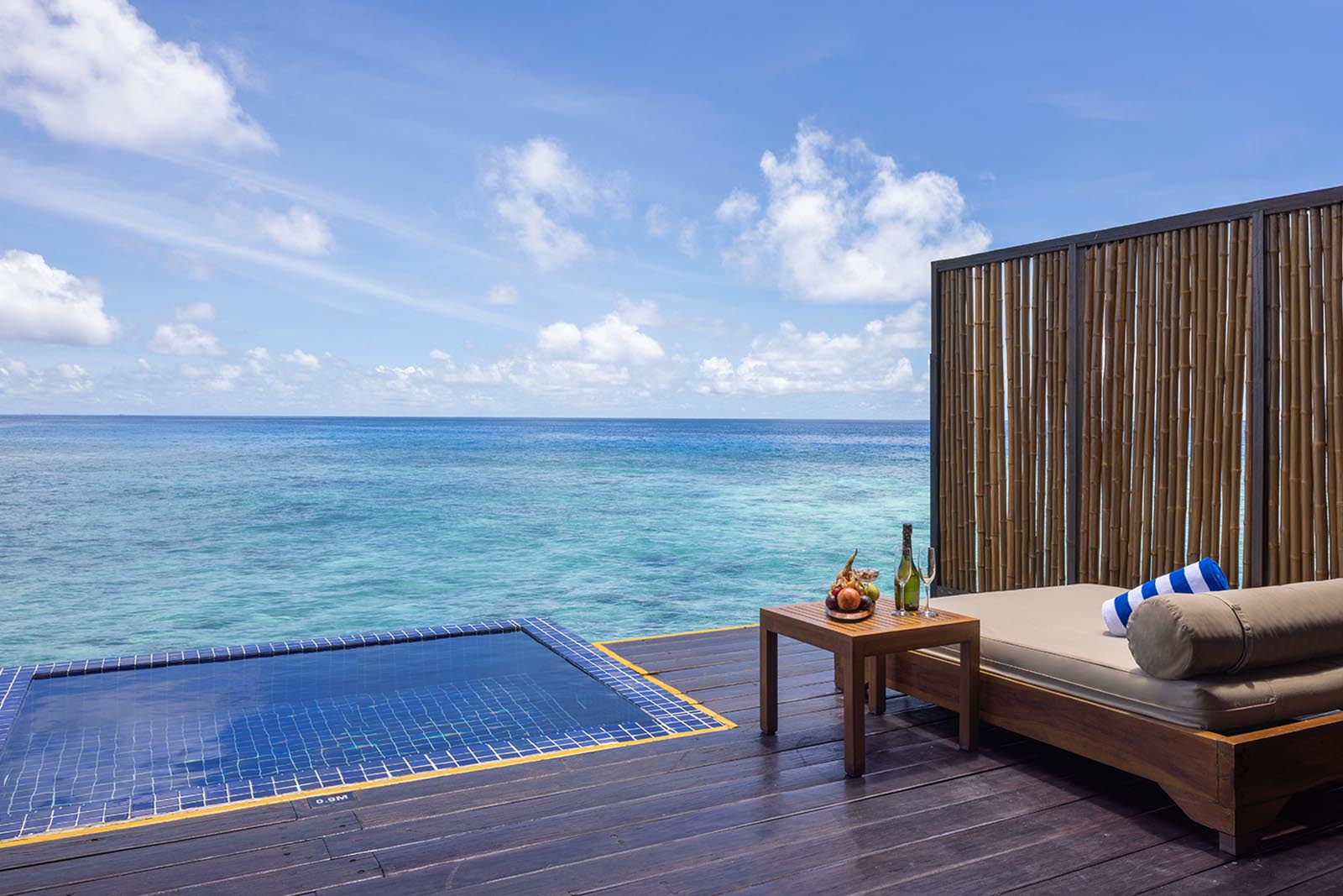 Sunset Water Villa with Private Pool and Jacuzzi at Adaaran Prestige Vadoo - photo 1