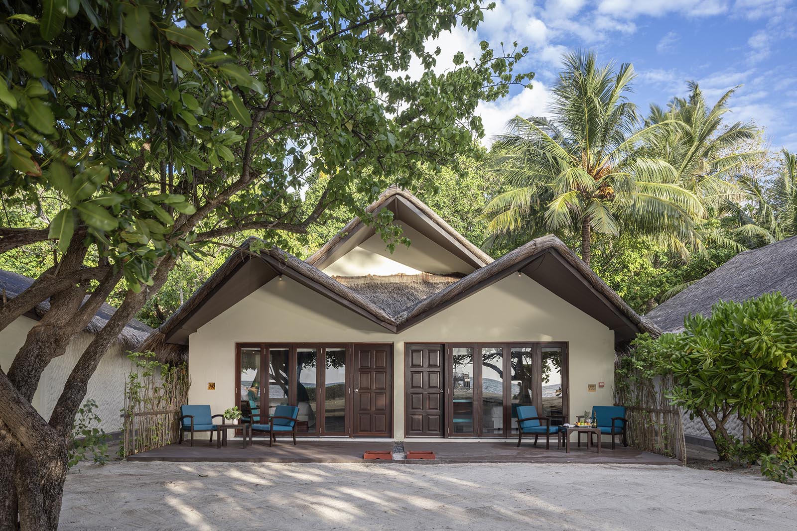 Two Bedroom Sunset Family Beach Villa at Adaaran Select Hudhuran Fushi - photo 1