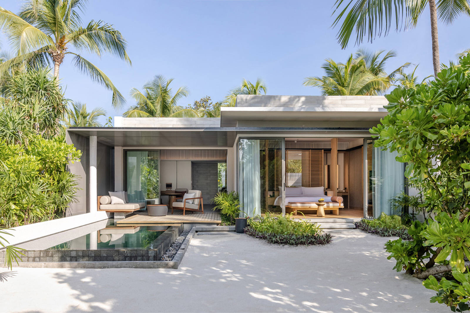 Beach Pool Villa at Alila Kothaifaru Maldives - photo 1