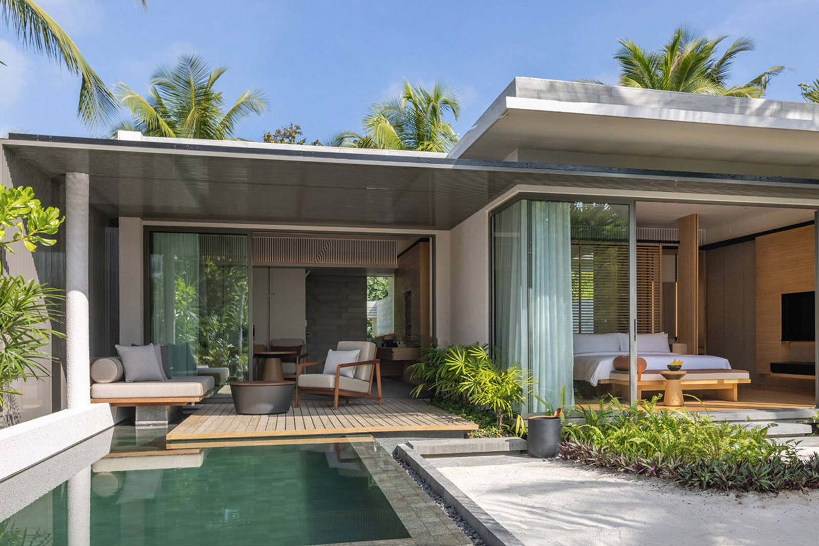 Sunset Beach Pool Villa at Alila Kothaifaru Maldives - photo 1