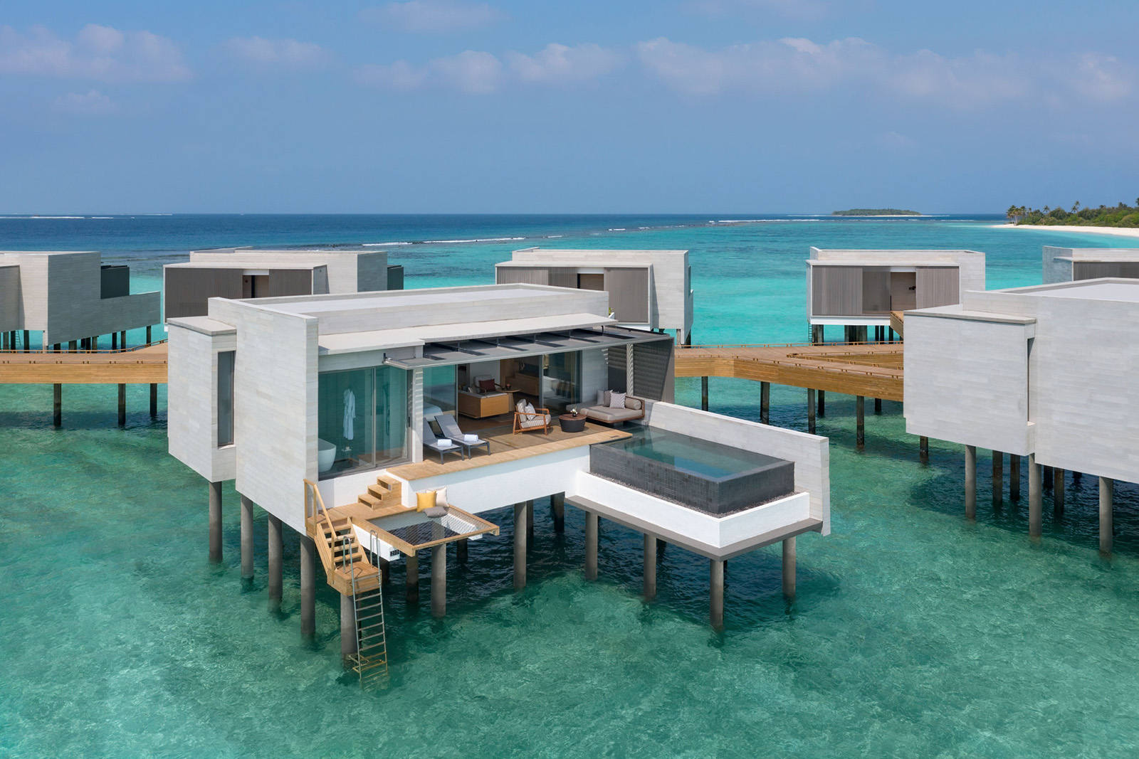 Sunset Overwater Pool Villa at Alila Kothaifaru Maldives - photo 1