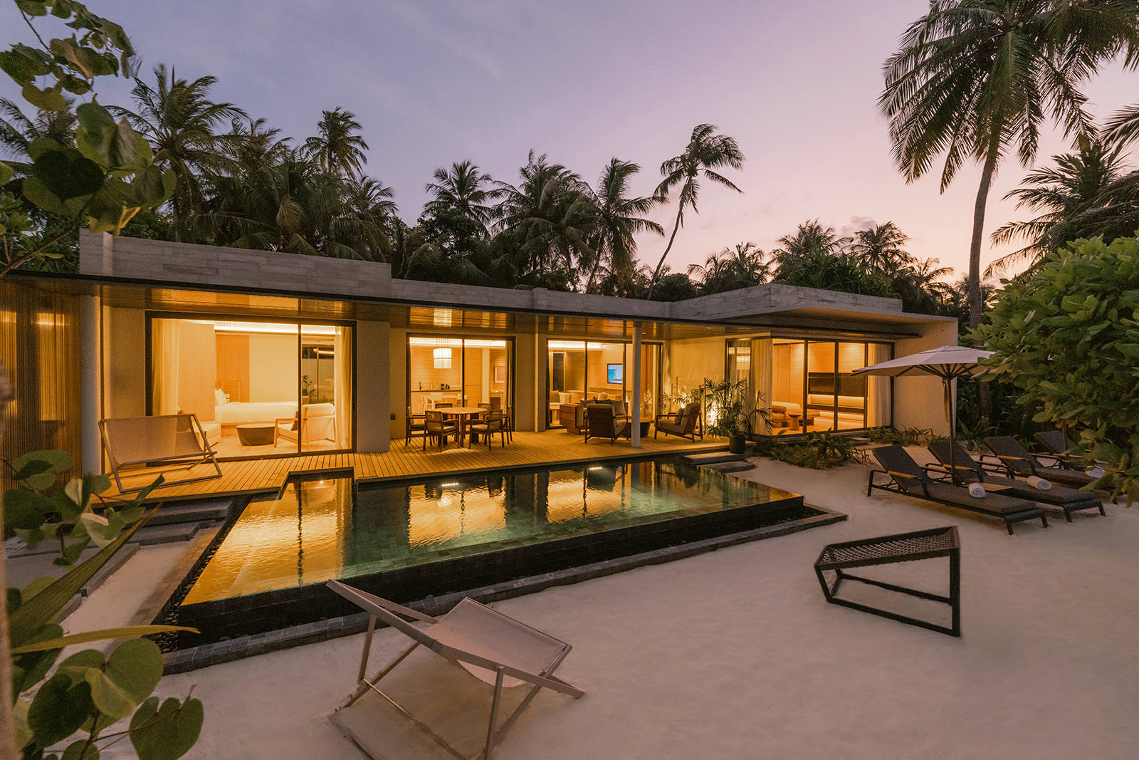 Two Bedroom Beach Pool Villa at Alila Kothaifaru Maldives - photo 1