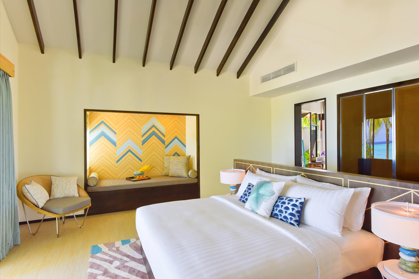 Deluxe Beach Villa at Amari Havodda Maldives - photo 1