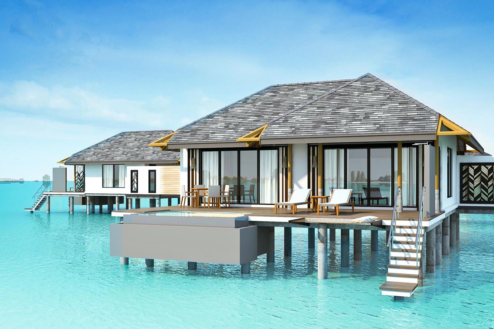 Overwater Pool Suite at Amari Havodda Maldives - photo 1