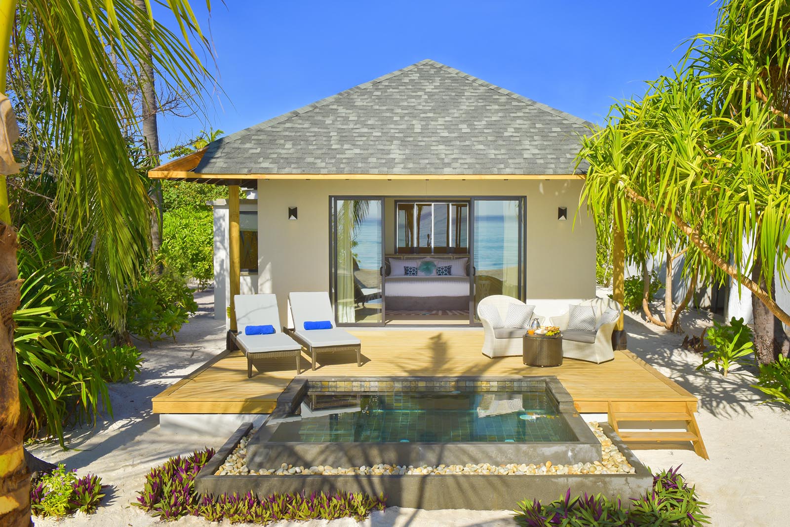 Sunset Beach Pool Villa at Amari Havodda Maldives - photo 1
