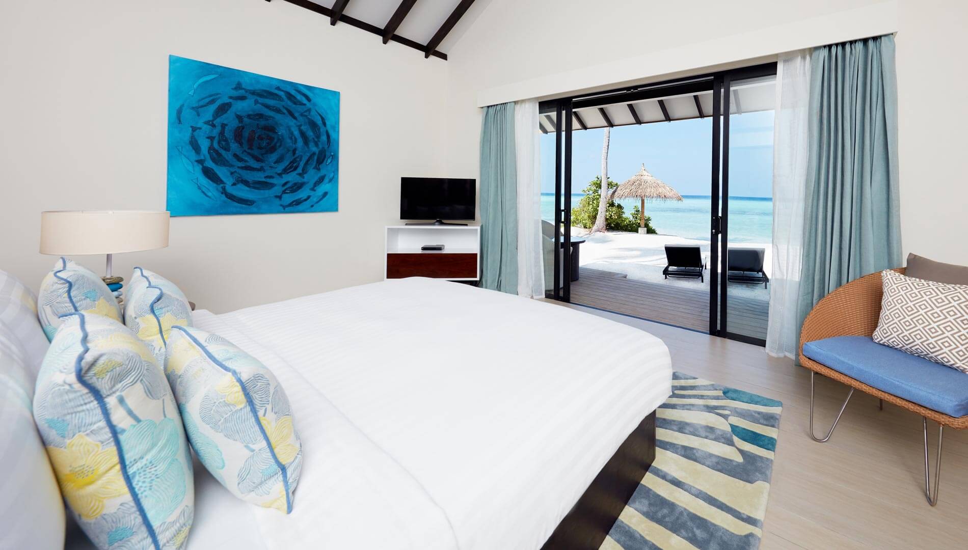 Sunset Beach Villa at Amari Havodda Maldives - photo 1
