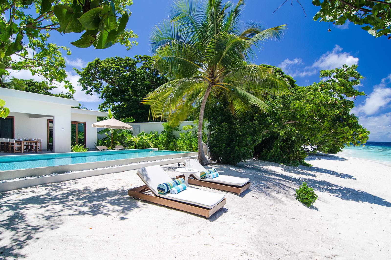 Beach Pool Villa at Amilla Maldives Resort and Residences - photo 1