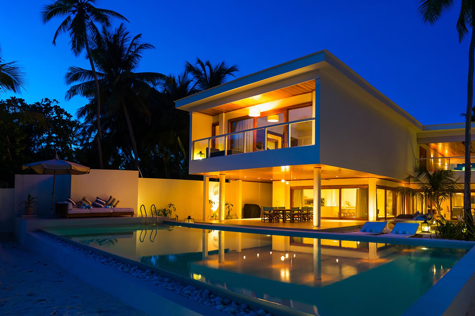 Four Bedroom Beach Residence at Amilla Maldives Resort and Residences - photo 1