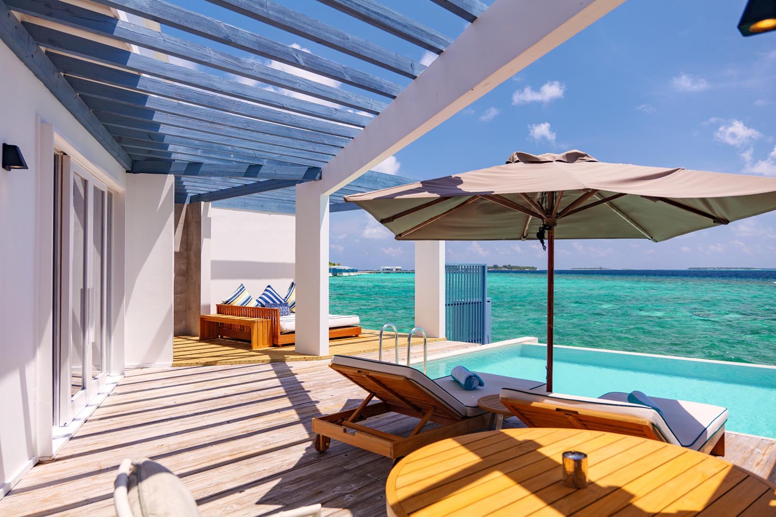 Lagoon Water Pool Villa at Amilla Maldives Resort and Residences - photo 1