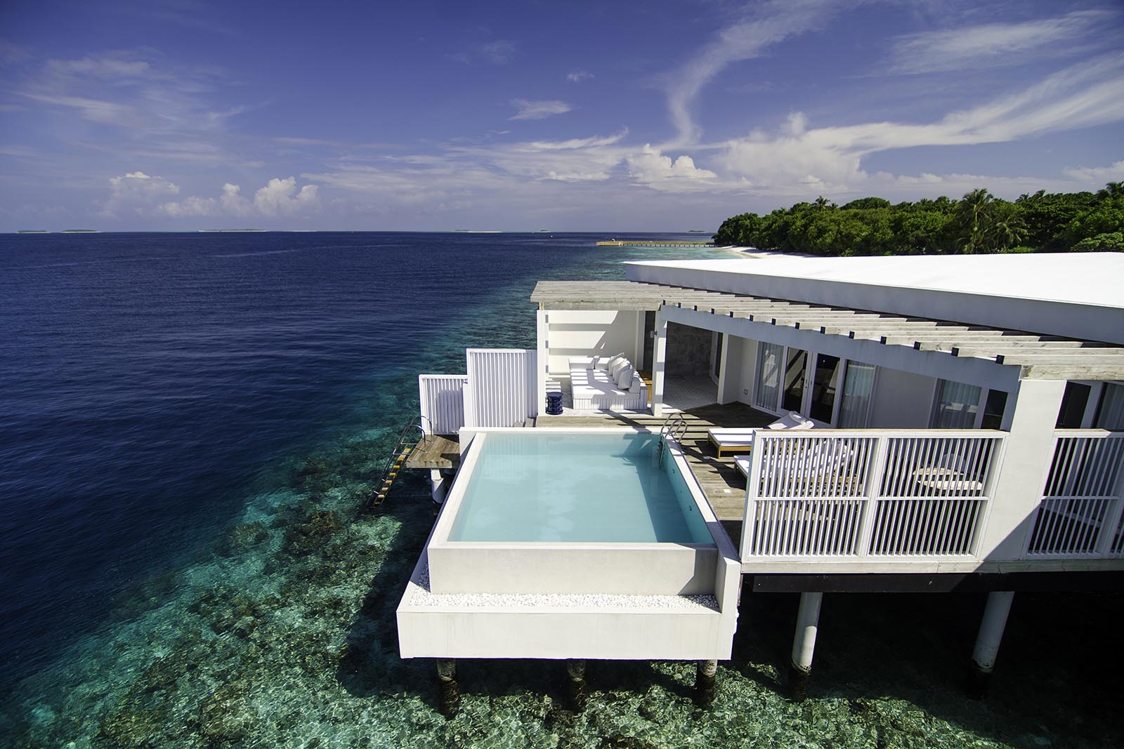 Reef Water Pool Villa at Amilla Maldives Resort and Residences - photo 1