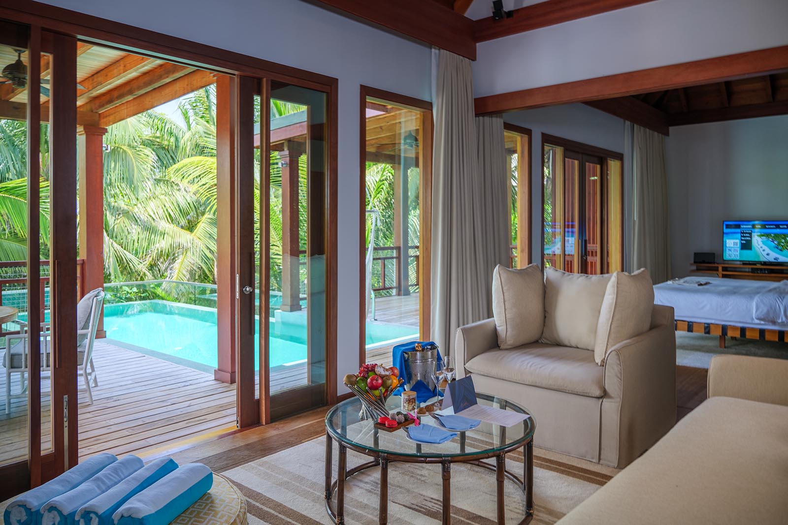 Two Bedroom Treetop Pool Villa at Amilla Maldives Resort and Residences - photo 1