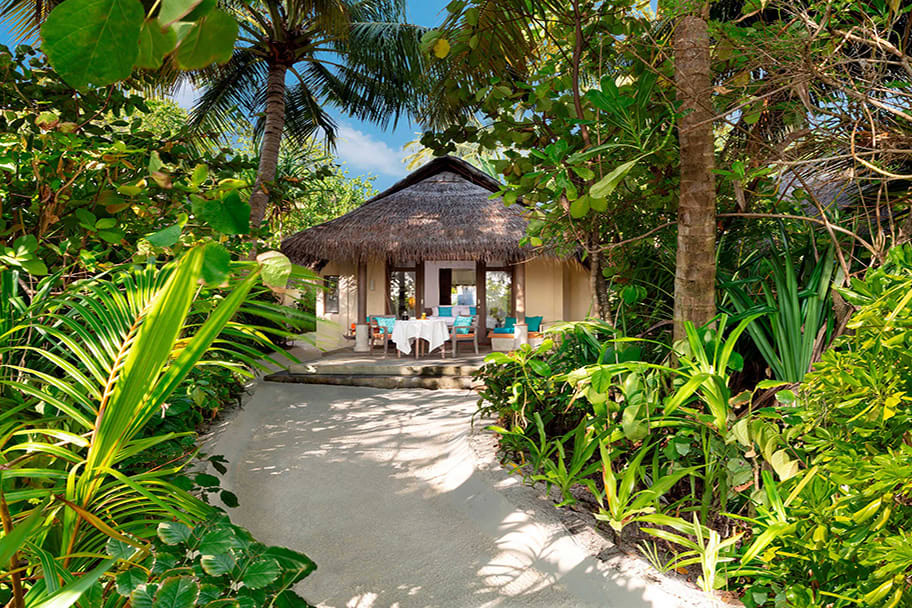 Sunset Beach Villa at Anantara Dhigu Maldives - photo 1