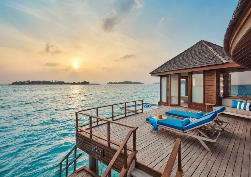 Beach Villa at Anantara Dhigu Maldives
