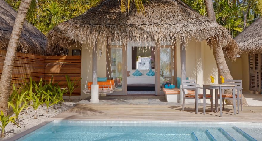 Overwater Villa at Anantara Dhigu Maldives