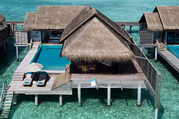 Over Water Pool Villa at Anantara Kihavah Maldives - photo 1