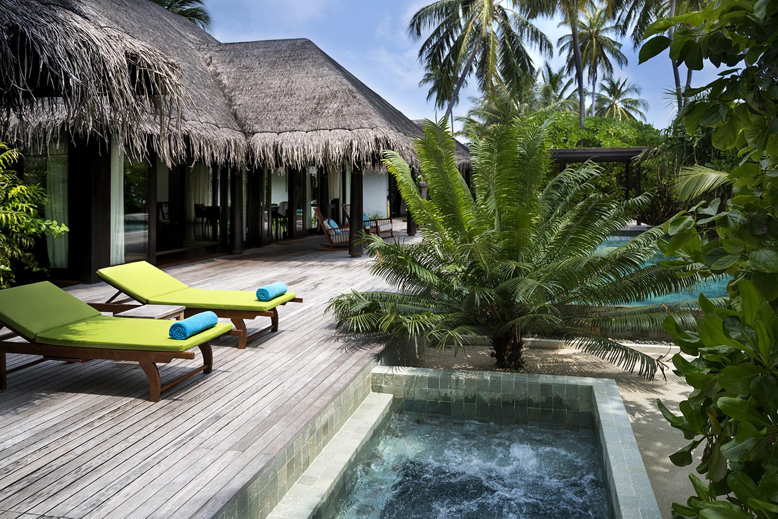 Two Bedroom Beach Pool Residence at Anantara Kihavah Maldives - photo 1
