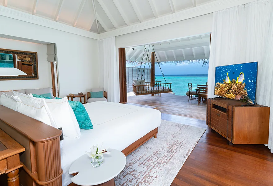 Pool Villa at Anantara Kihavah Maldives