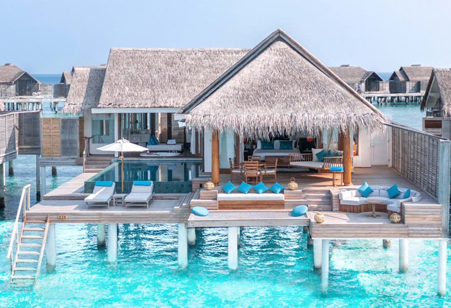 Overwater Villa at Anantara Kihavah Maldives
