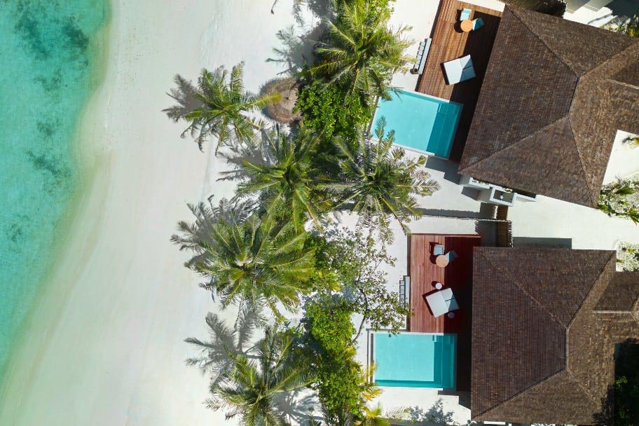 Beach Pool Villa at Anantara Veli Maldives Resort - photo 1