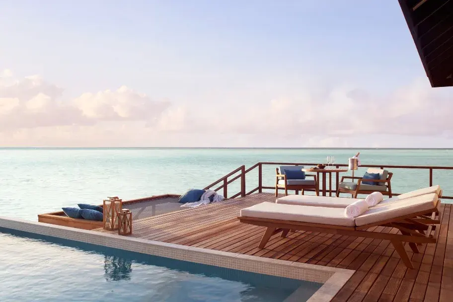 Deluxe Over Water Pool Villa at Anantara Veli Maldives Resort - photo 1