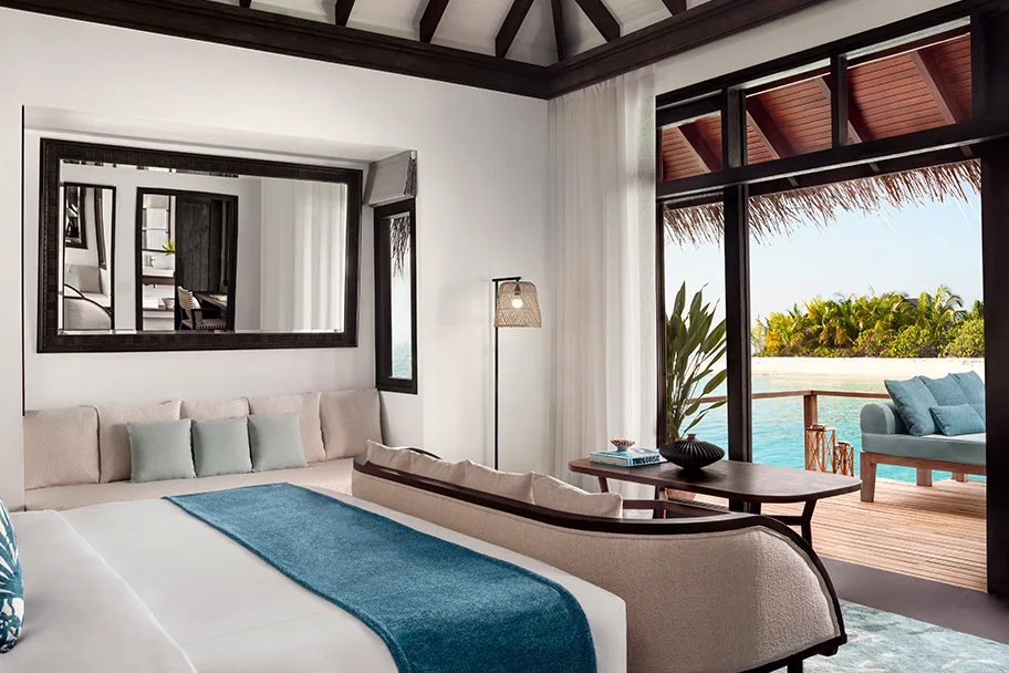Deluxe Over Water Villa at Anantara Veli Maldives Resort - photo 1