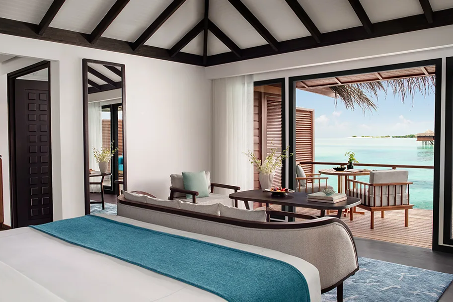 Over Water Villa at Anantara Veli Maldives Resort - photo 1
