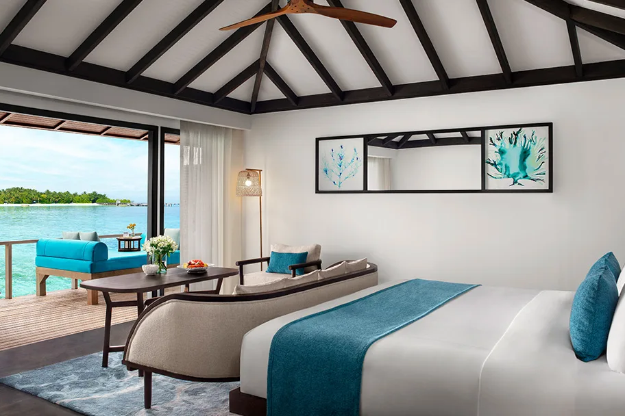 Superior Over Water Villa at Anantara Veli Maldives Resort - photo 1