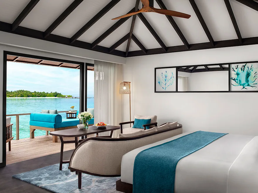 Beach Villa at Anantara Veli Maldives Resort