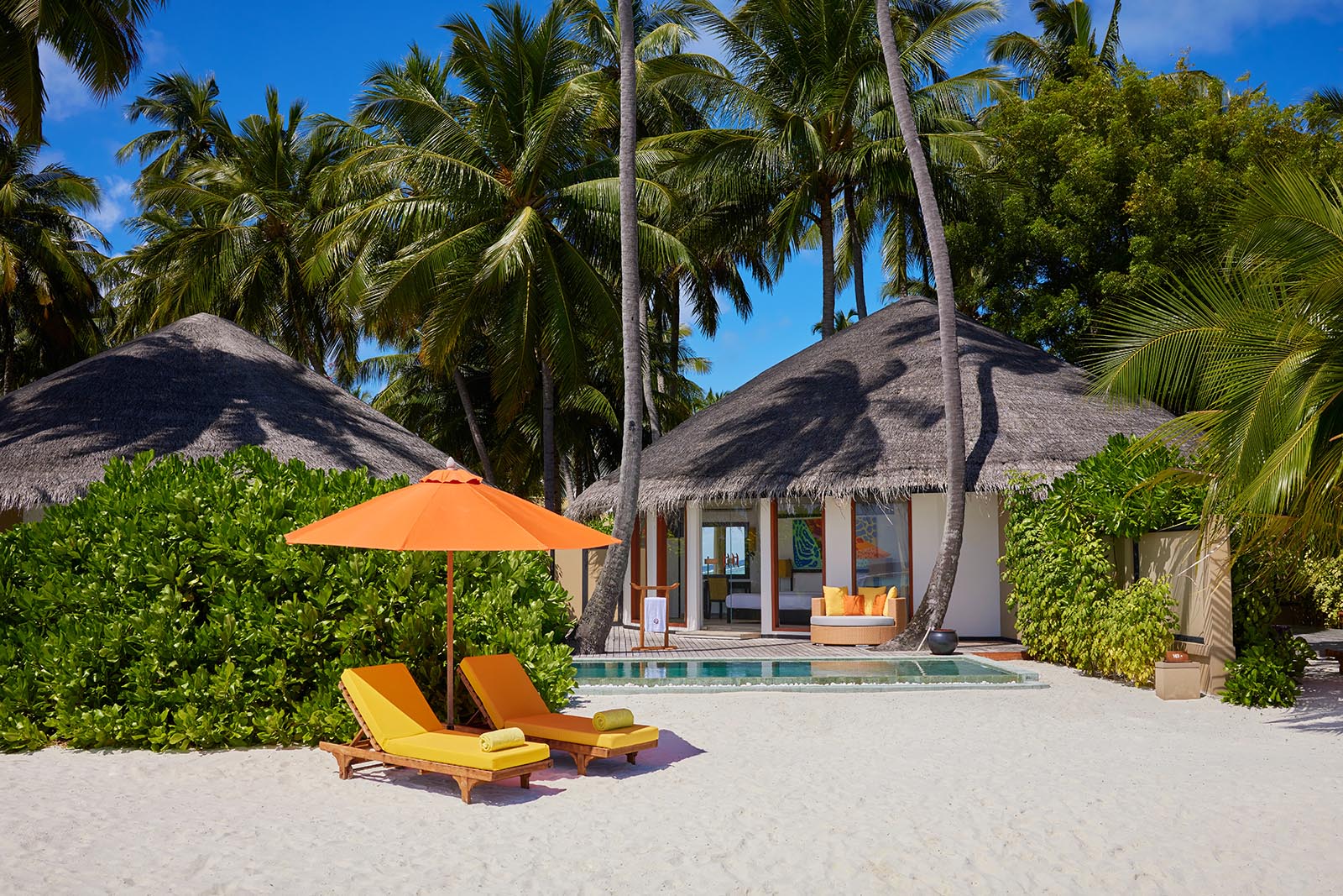 Beachfront Infinity Pool Villa at Angsana Velavaru - photo 1