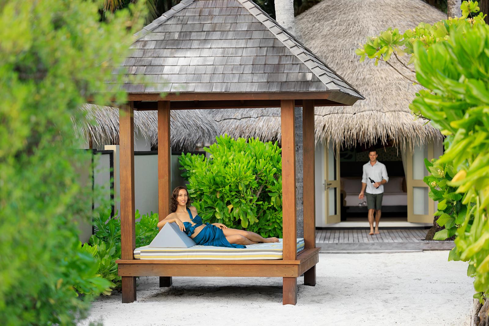 Deluxe Beachfront Pool Villa at Angsana Velavaru - photo 1