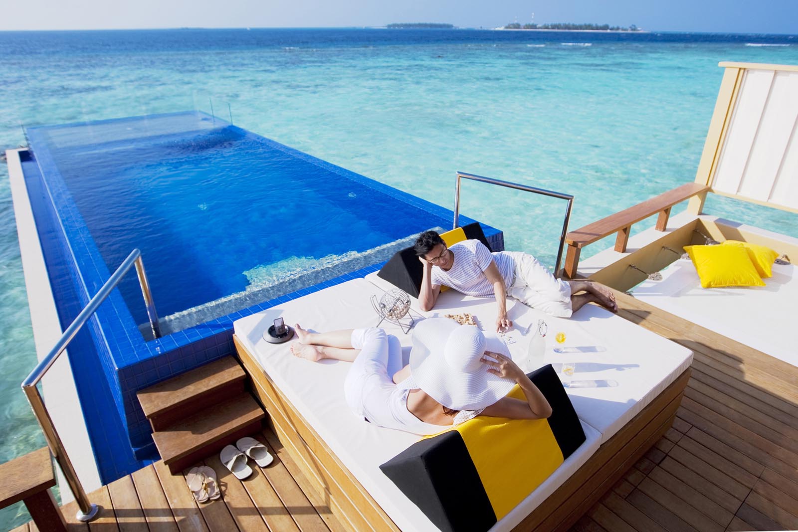 Deluxe InOcean Pool Villa at Angsana Velavaru - photo 1