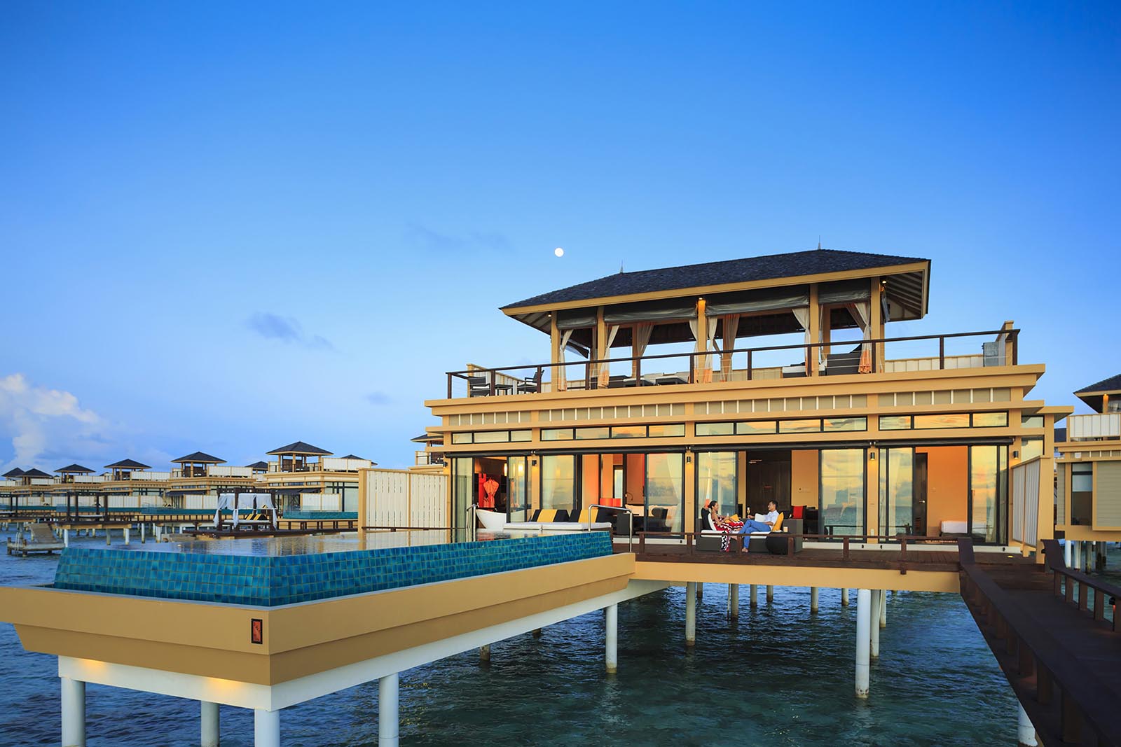 Deluxe InOcean Two-Bedroom Pool Villa at Angsana Velavaru - photo 1