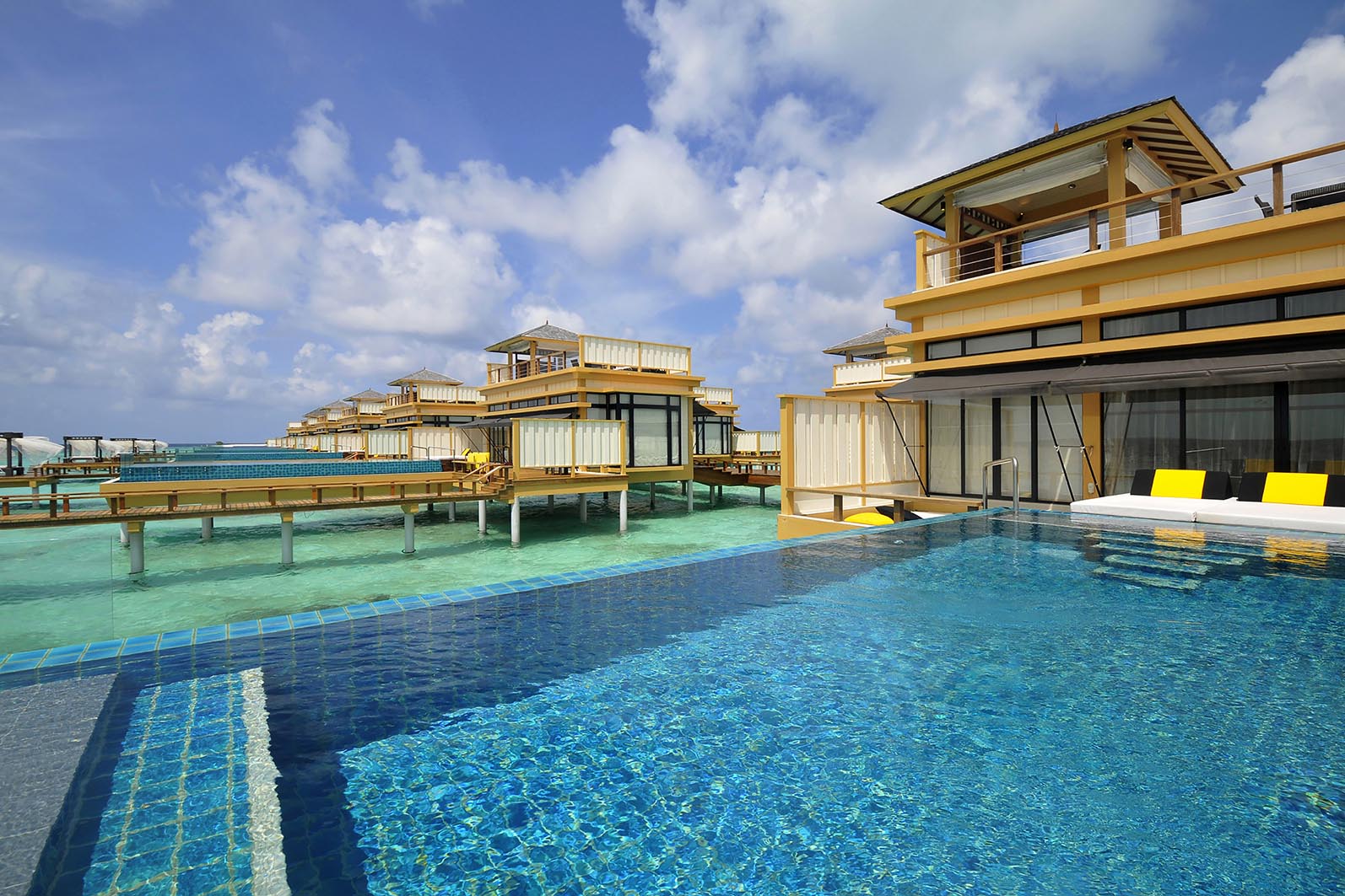 InOcean Pool Villa at Angsana Velavaru - photo 1