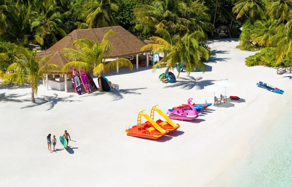 Overwater Villa at Atmosphere Kanifushi