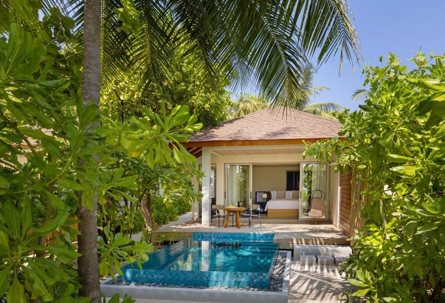 Pool Villa at Avani+ Fares Maldives Resort