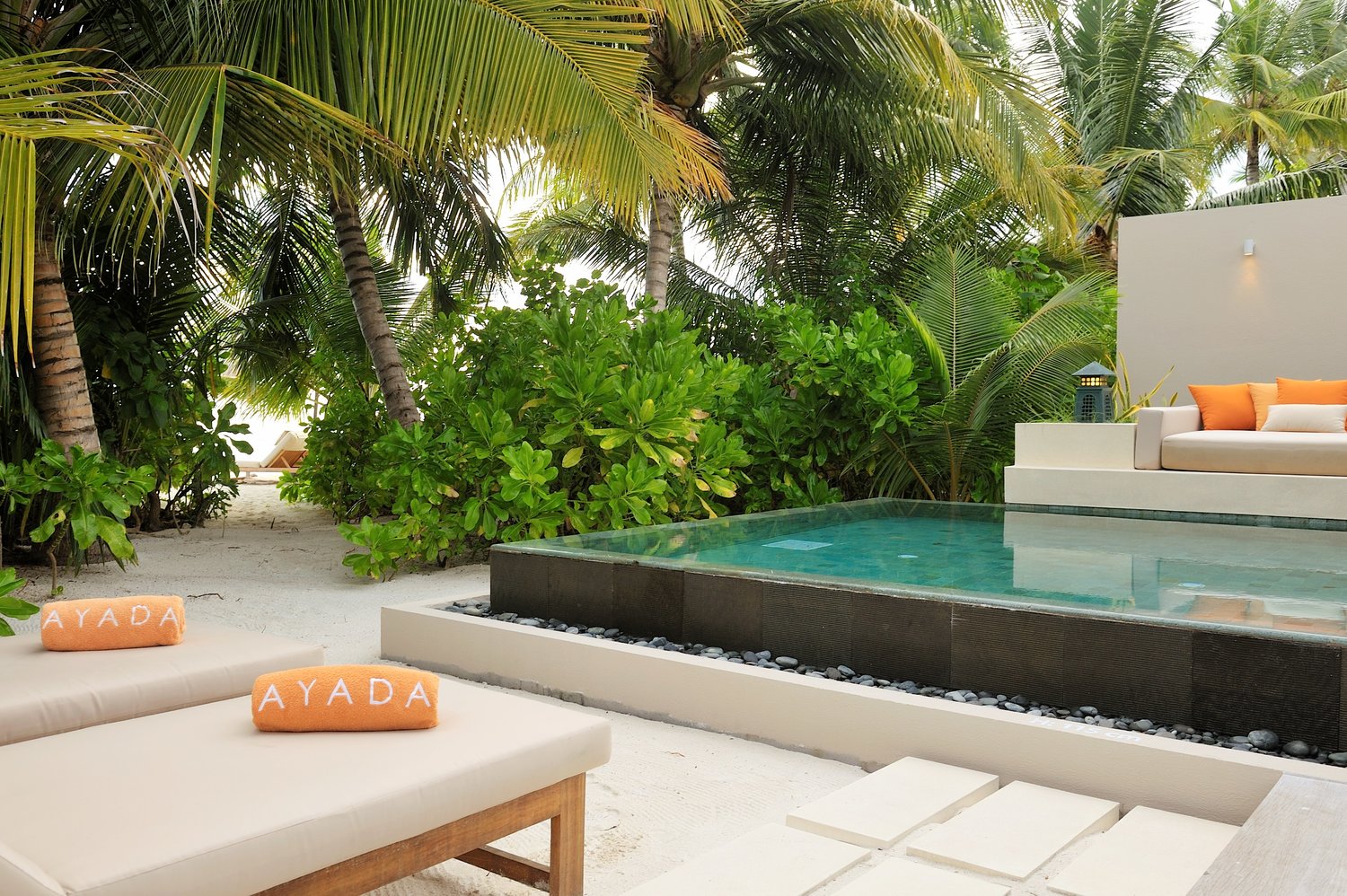 Beach Family Suites with Pool at Ayada Maldives - photo 1