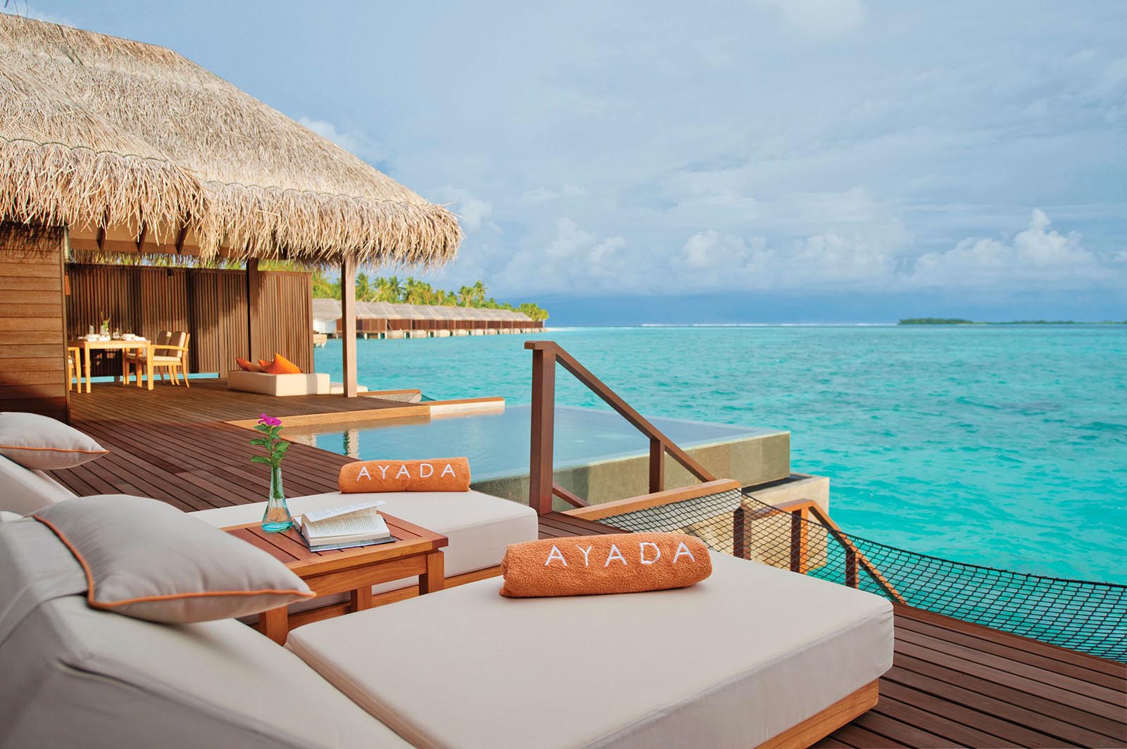Sunset Ocean Family Suite with Pool at Ayada Maldives - photo 1