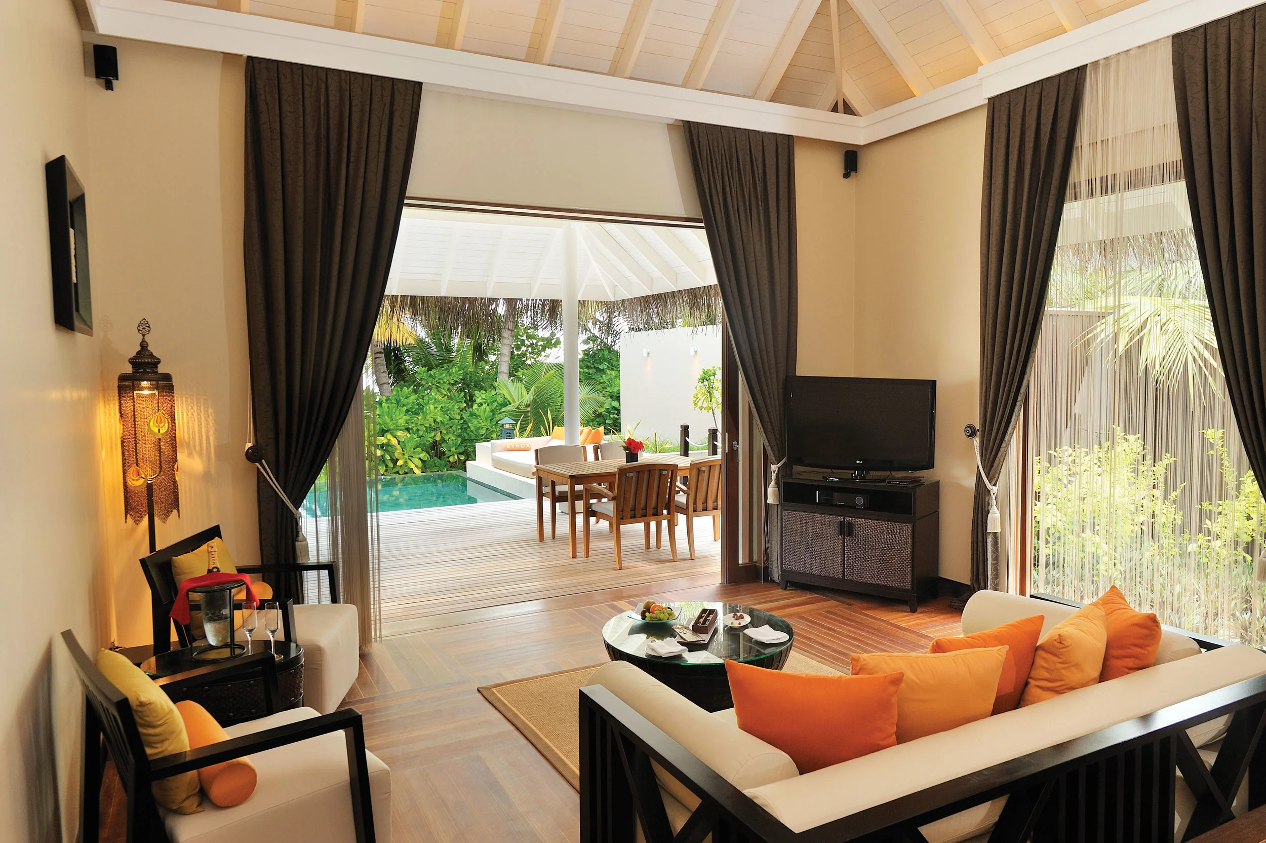 Beach Villa at Ayada Maldives
