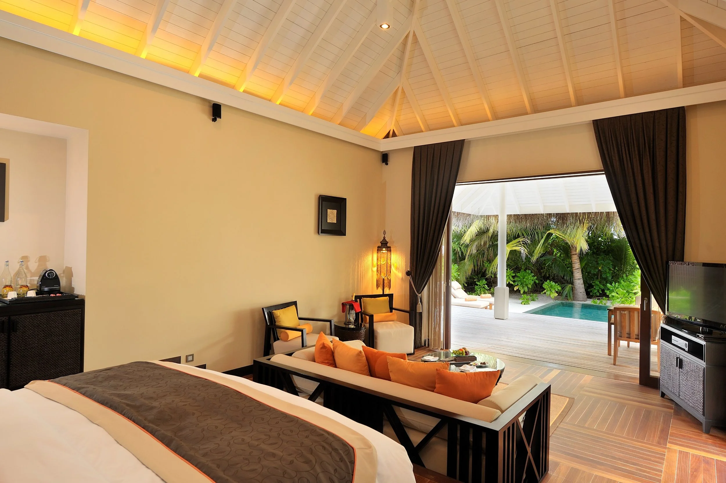 Overwater Villa at Ayada Maldives