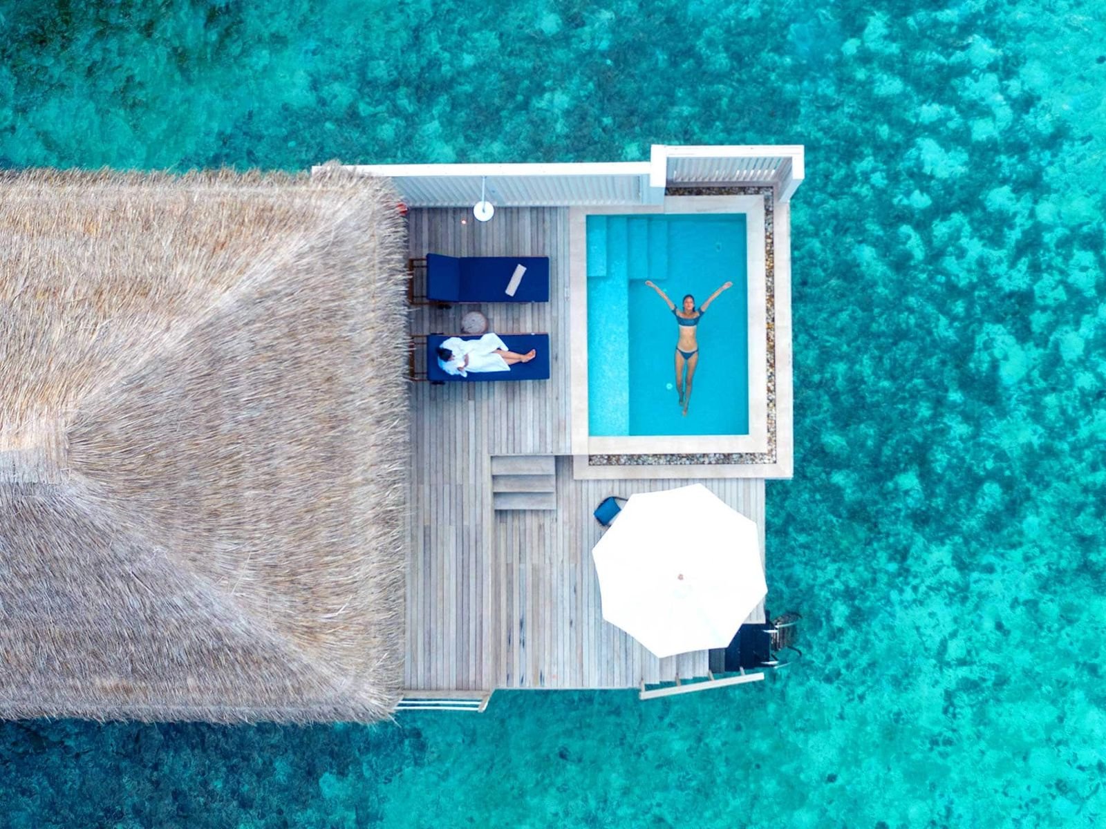 Overwater Villa at Baglioni Maldives