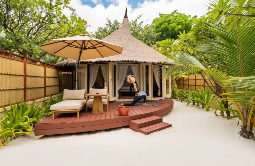 Beach Villa at Banyan Tree Vabbinfaru