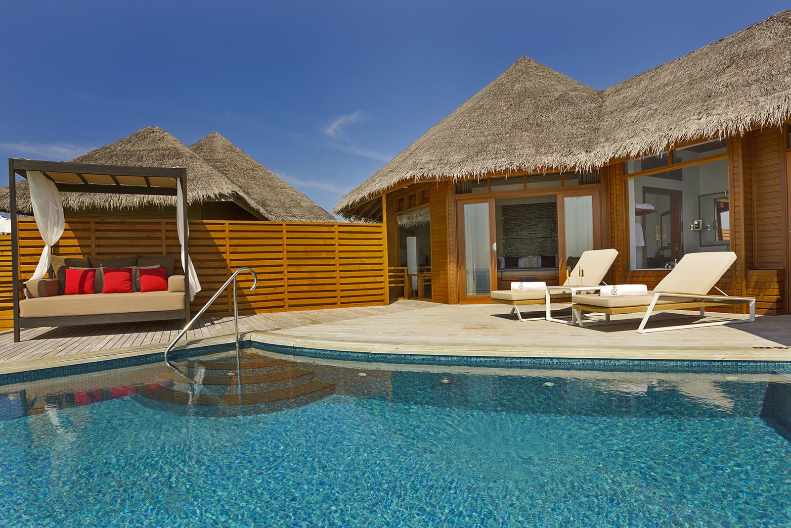 Water Pool Villas at Baros Maldives - photo 1