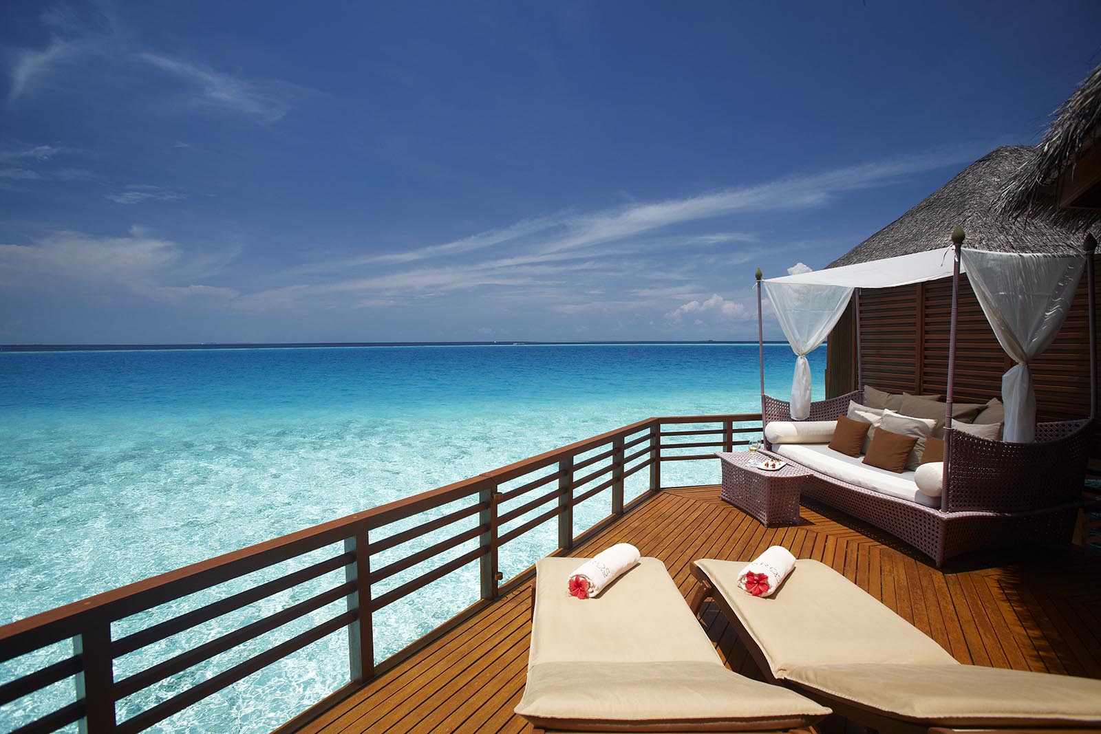 Water Villas at Baros Maldives - photo 1