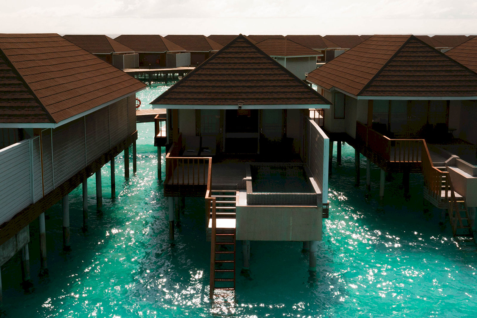 Deluxe Water Pool Villa at Brennia Kottefaru - photo 1