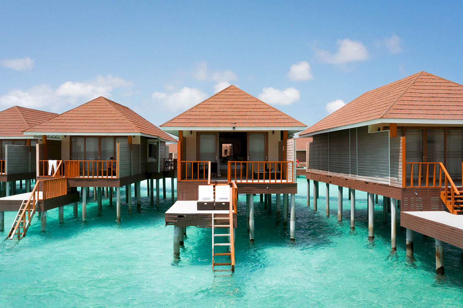Deluxe Water Villa at Brennia Kottefaru - photo 1
