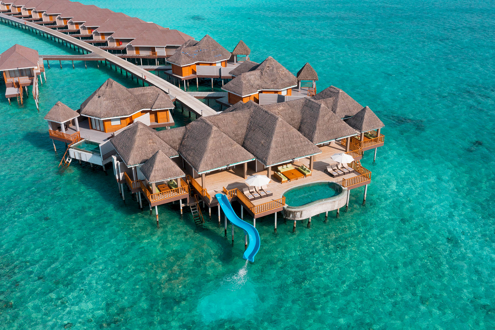 Over Water Pool Residence at Brennia Kottefaru - photo 1