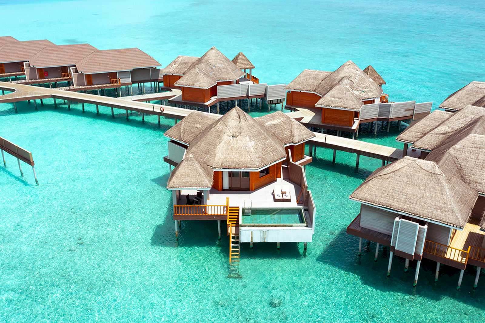 Over Water Suite with Pool at Brennia Kottefaru - photo 1
