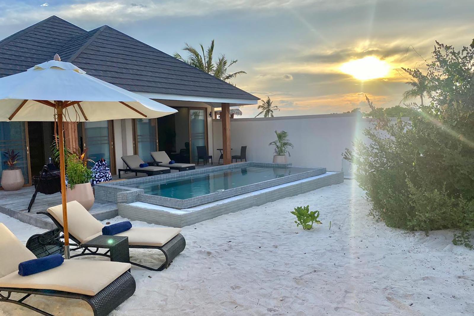 Two-Bedroom Beach Pool Residence at Brennia Kottefaru - photo 1